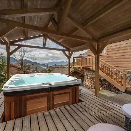 Holiday home Confortable Et Renove, Ce Grand Chalet Avec Jacuzzi *